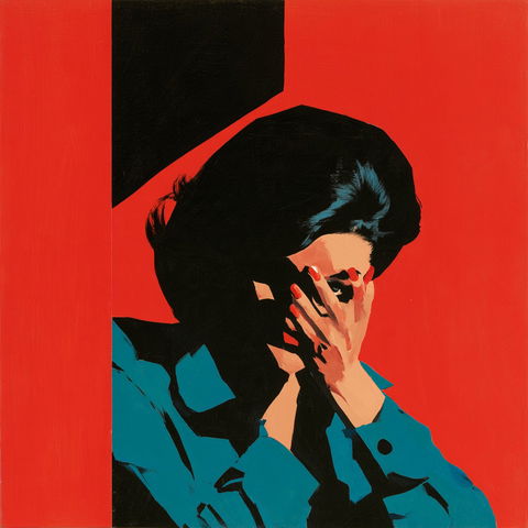 Rosalyn Drexler style (Various), Midjourney V8.2