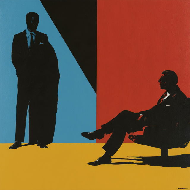Rosalyn Drexler style, Midjourney V8.2, render 4 of 4