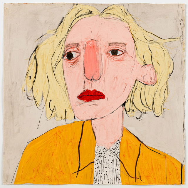 Rose Wylie style, Midjourney V8.2, render 4 of 4