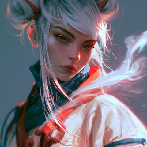 Rossdraws style (Illustrators), Midjourney V8.2