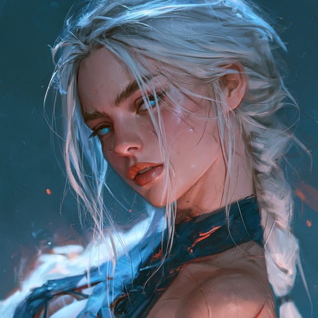 Rossdraws style, Midjourney V8.2, render 4 of 4