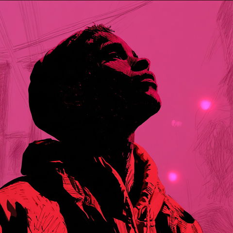 Rotoscope animation style (Techniques), Midjourney V8.2