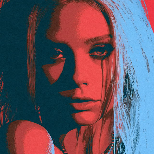Rotoscope animation style, Midjourney V8.2, render 1 of 4