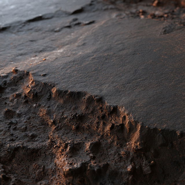 Rough surface style, Midjourney V8.2, render 1 of 4