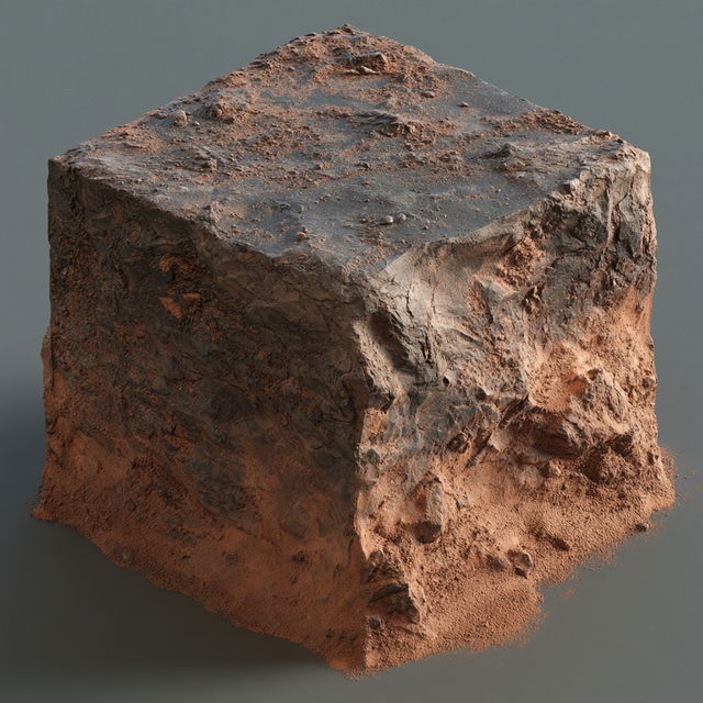 Rough surface style, Midjourney V8.2, render 3 of 4