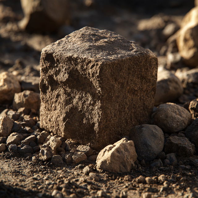 Rough texture style, Midjourney V8.2, render 2 of 4