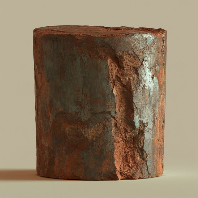 Rough texture style, Midjourney V8.2, render 3 of 4