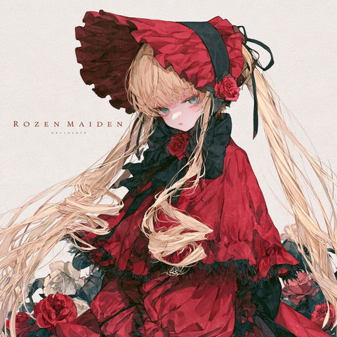 Rozen Maiden style (Titles), Midjourney V8.2