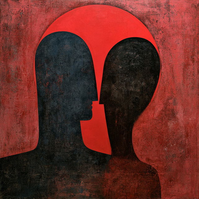 Rufino Tamayo style, Midjourney V8.2, render 4 of 4