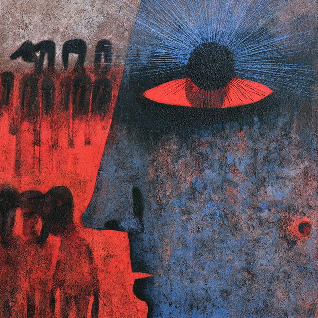 Rufino Tamayo style, Midjourney V8.2, render 3 of 4