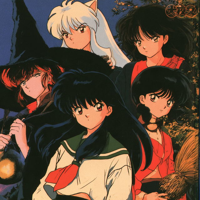 Rumiko Takahashi style, Midjourney V8.2, render 2 of 4
