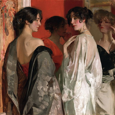Rupert Bunny style (Painters), Midjourney V8.2