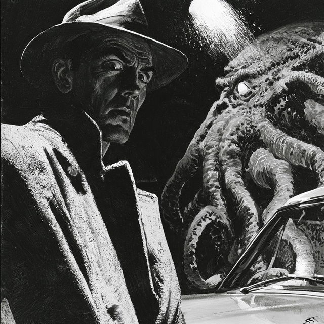 Russ Heath style, Midjourney V8.2, render 4 of 4