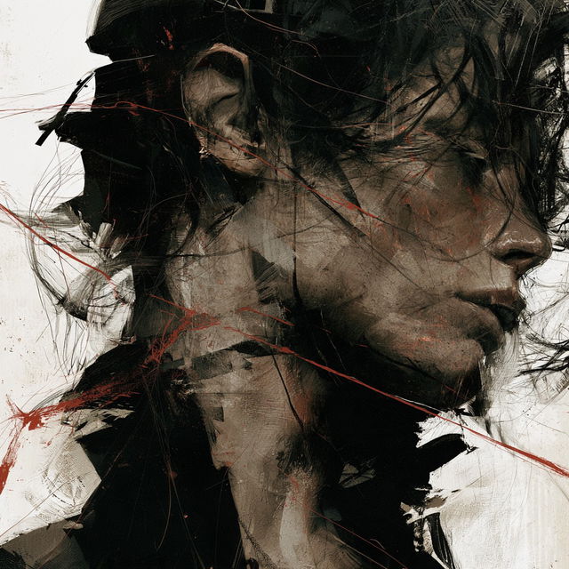 Russ Mills style, Midjourney V8.2, render 2 of 4
