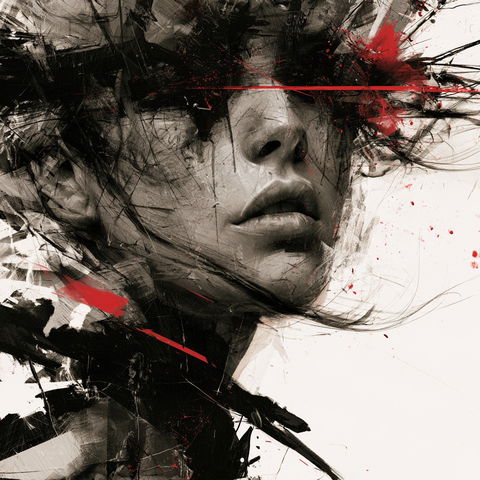 Russ Mills style (Illustrators), Midjourney V8.2