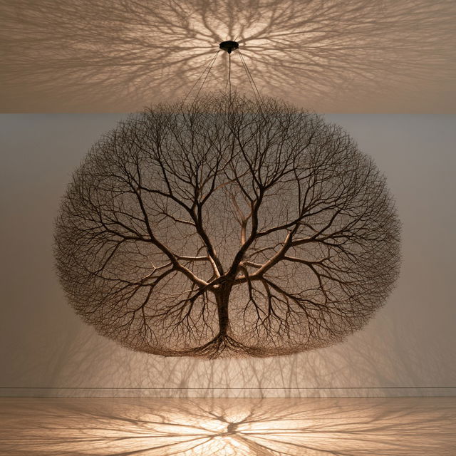 Ruth Asawa style, Midjourney V8.2, render 2 of 4