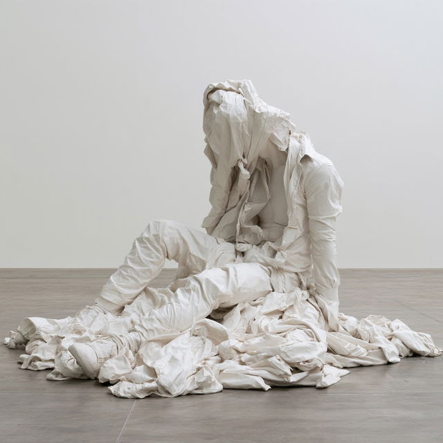 Ryan Gander style, Midjourney V8.2, render 2 of 4