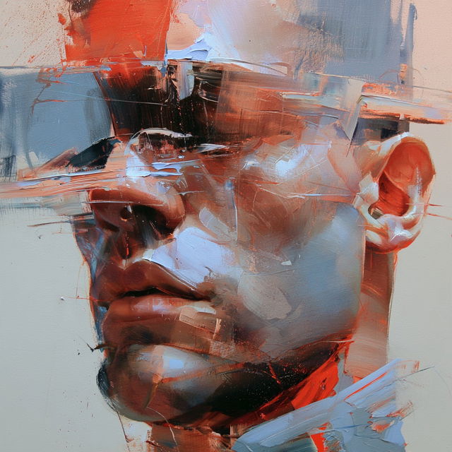 Ryan Hewett style, Midjourney V8.2, render 1 of 4