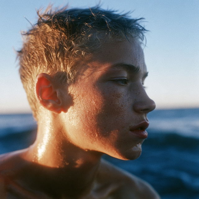Ryan McGinley style, Midjourney V8.2, render 4 of 4