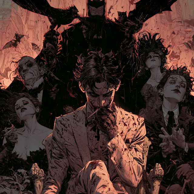 Ryan Sook style, Midjourney V8.2, render 2 of 4