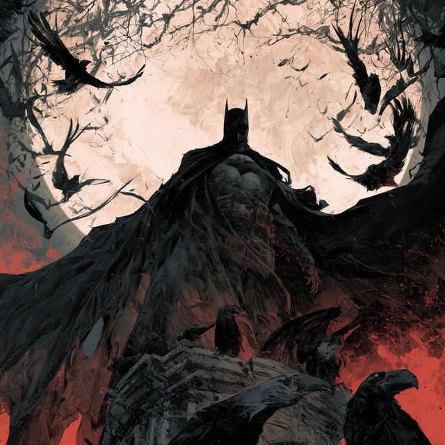 Ryan Sook style, Midjourney V8.2, render 3 of 4