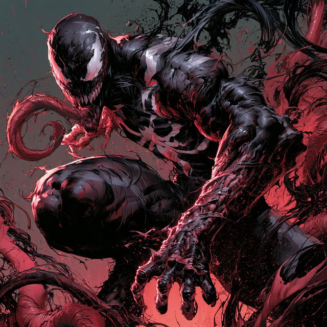 Ryan Stegman style, Midjourney V8.2, render 2 of 4