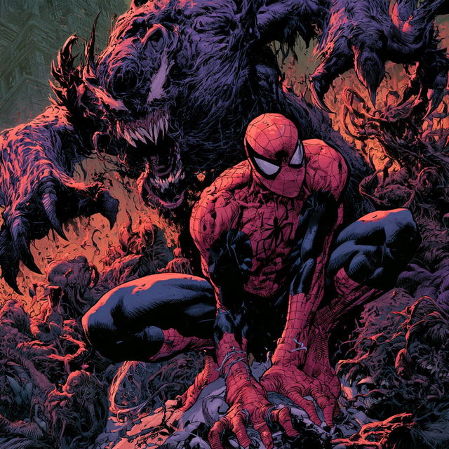 Ryan Stegman style, Midjourney V8.2, render 3 of 4