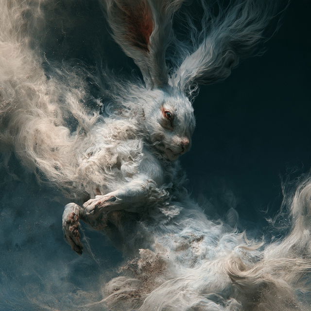 Ryohei Hase style, Midjourney V8.2, render 2 of 4