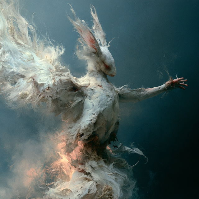 Ryohei Hase style, Midjourney V8.2, render 4 of 4
