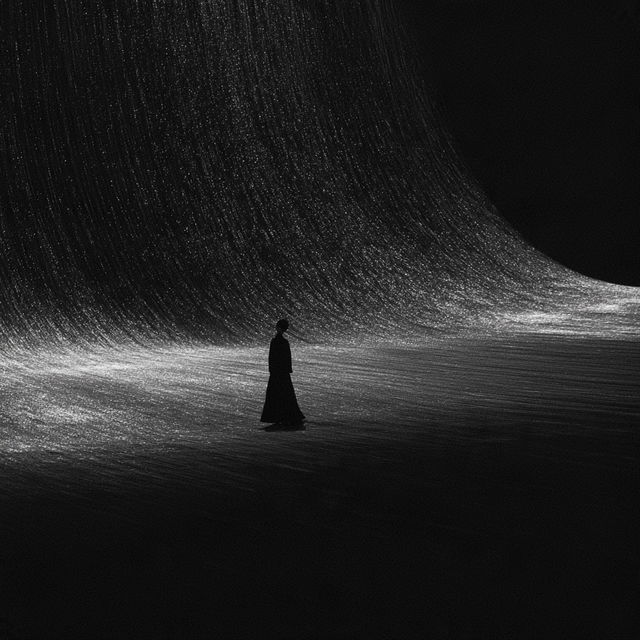 Ryoichi Kurokawa style, Midjourney V8.2, render 2 of 4