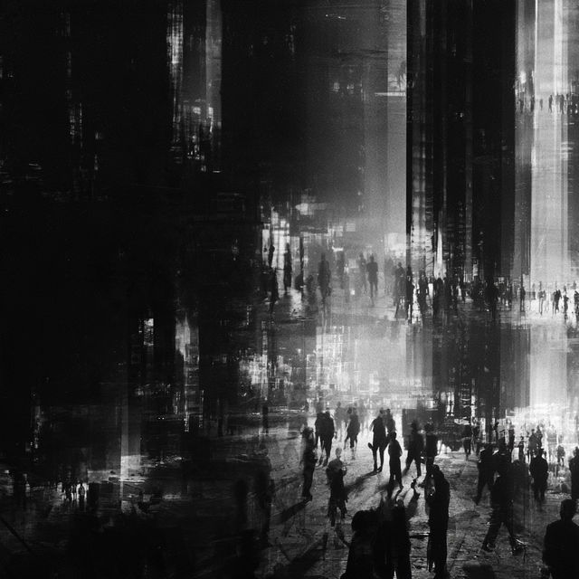 Ryoichi Kurokawa style, Midjourney V8.2, render 3 of 4