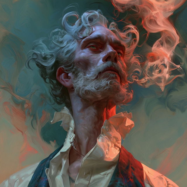 Sabbas Apterus style, Midjourney V8.2, render 2 of 4
