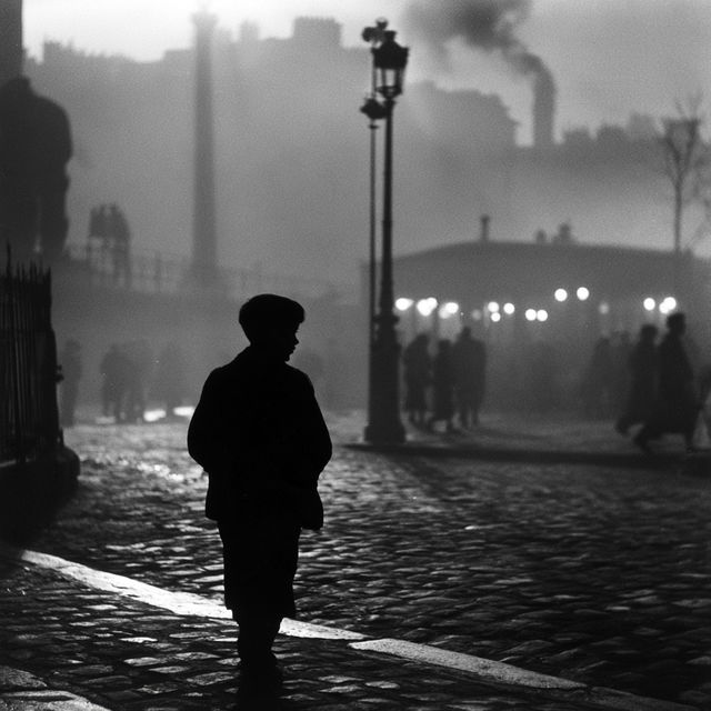 Sabine Weiss style, Midjourney V8.2, render 2 of 4