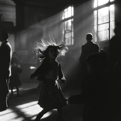 Sabine Weiss style (Photographers), Midjourney V8.2