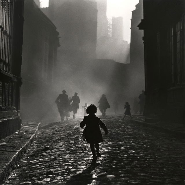 Sabine Weiss style, Midjourney V8.2, render 4 of 4