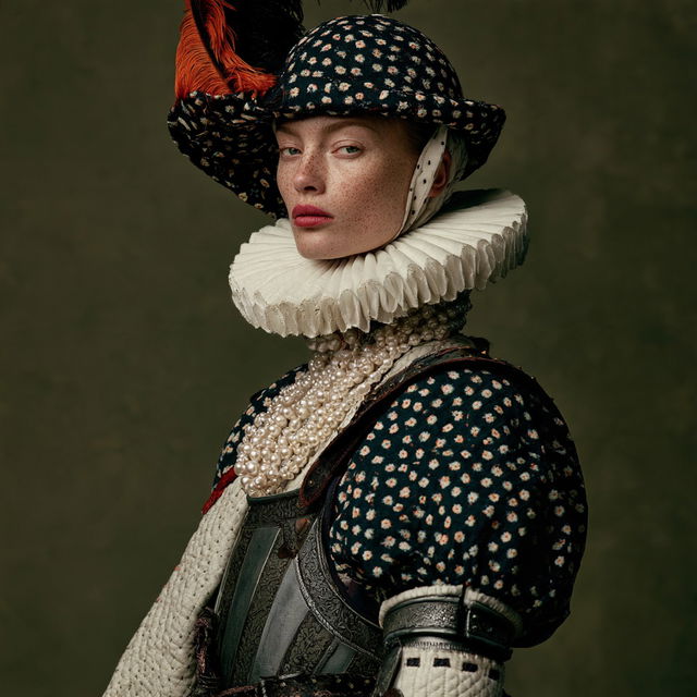 Sacha Goldberger style, Midjourney V8.2, render 3 of 4