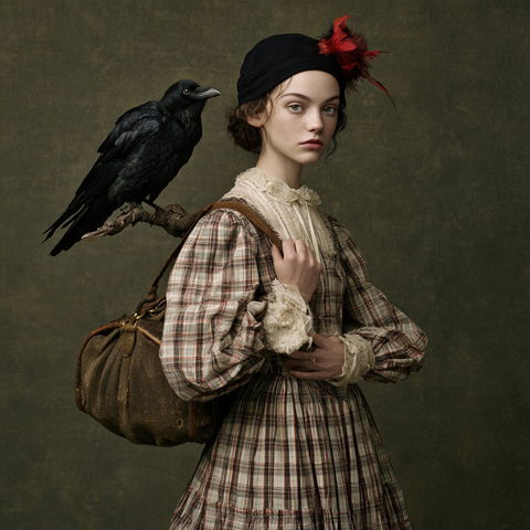 Sacha Goldberger style (Photographers), Midjourney V8.2