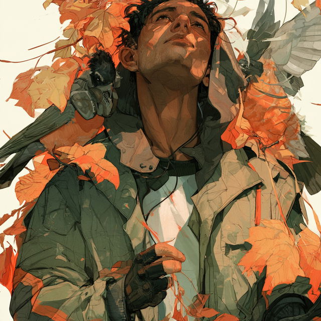 Sachin Teng style, Midjourney V8.2, render 2 of 4