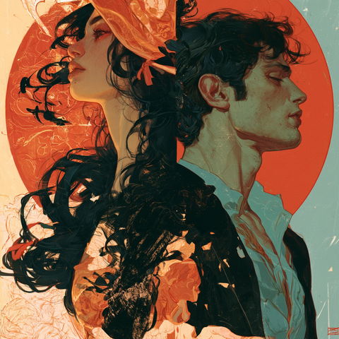 Sachin Teng style (Various), Midjourney V8.2