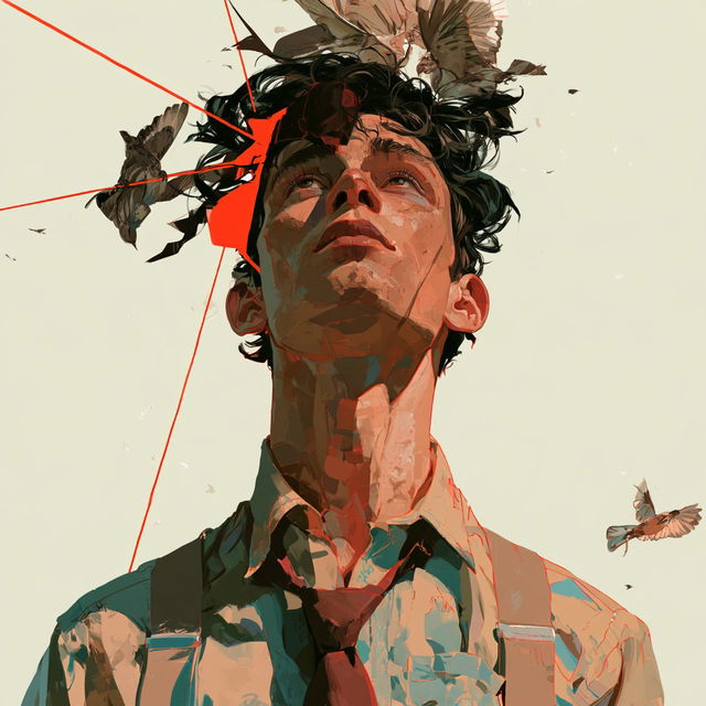 Sachin Teng style, Midjourney V8.2, render 4 of 4