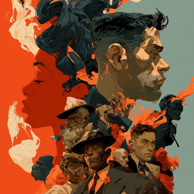 Sachin Teng style, Midjourney V8.2, render 3 of 4