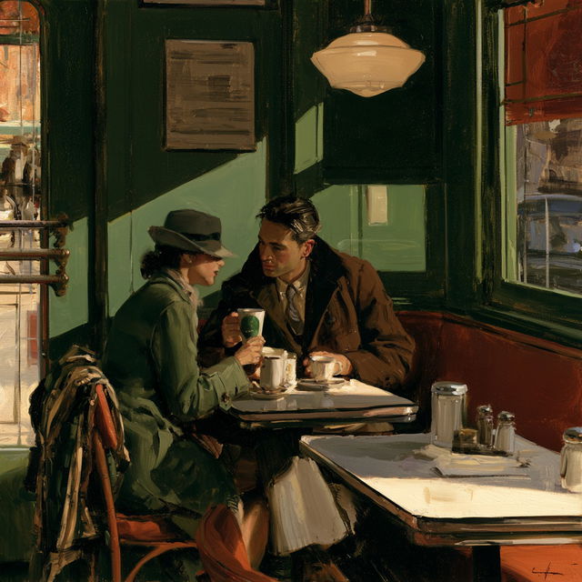 Sally Storch style, Midjourney V8.2, render 2 of 4