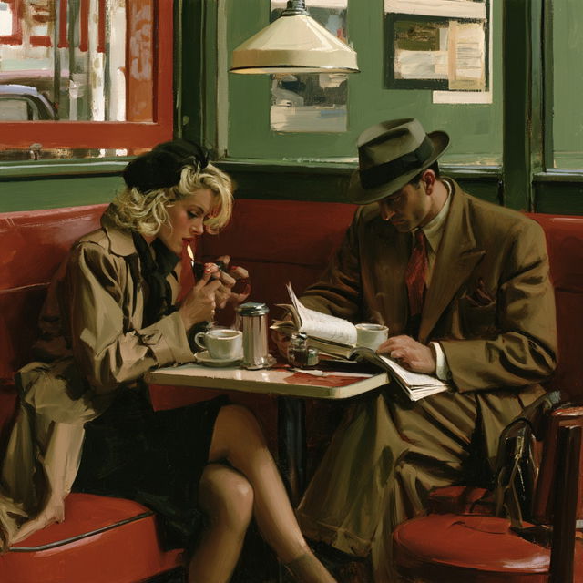 Sally Storch style, Midjourney V8.2, render 3 of 4