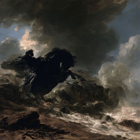Salvator Rosa style (Painters), Midjourney V8.2