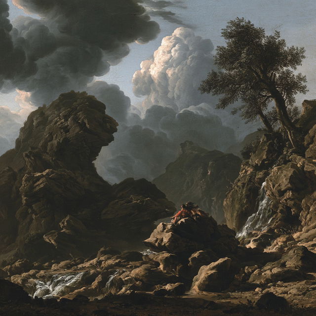 Salvator Rosa style, Midjourney V8.2, render 2 of 4