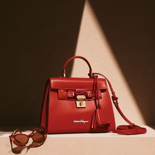 Salvatore Ferragamo style, Midjourney V8.2, render 2 of 4