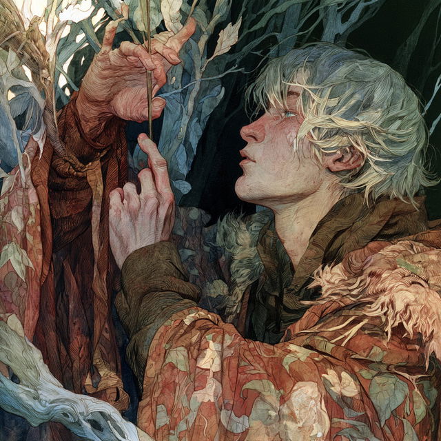 Sam Guay style, Midjourney V8.2, render 3 of 4