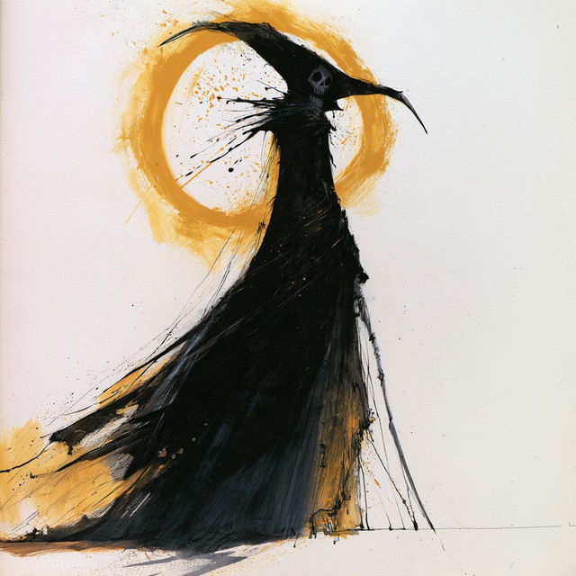 Sam Kieth style, Midjourney V8.2, render 2 of 4