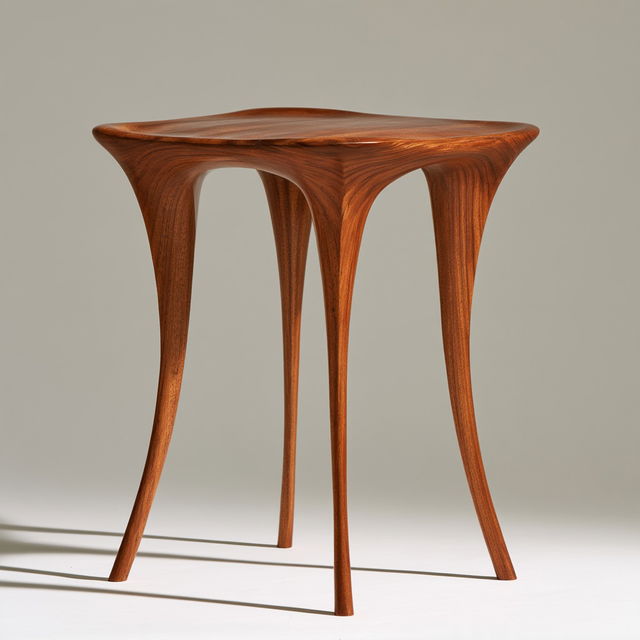 Sam Maloof style, Midjourney V8.2, render 3 of 4