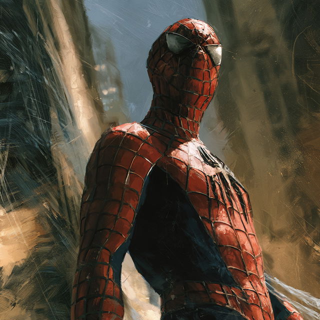 Sam Raimi style, Midjourney V8.2, render 2 of 4